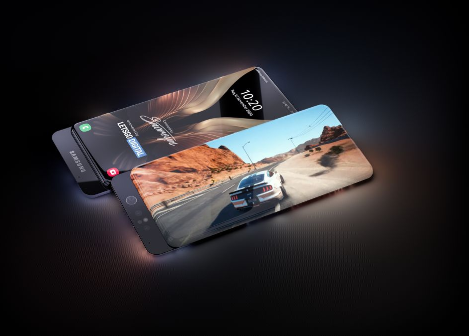 Forget Galaxy S21 — Samsung’s 'surround display' phone looks incredible