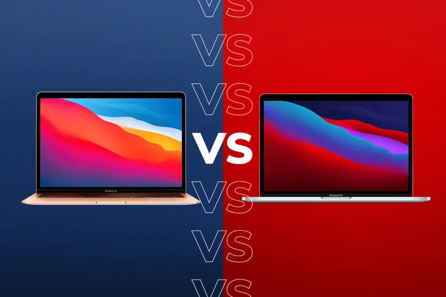 MacBook Pro with M1 vs MacBook Air with M1 What’s the difference