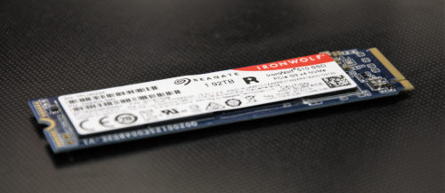 Seagate IronWolf 510 SSD review