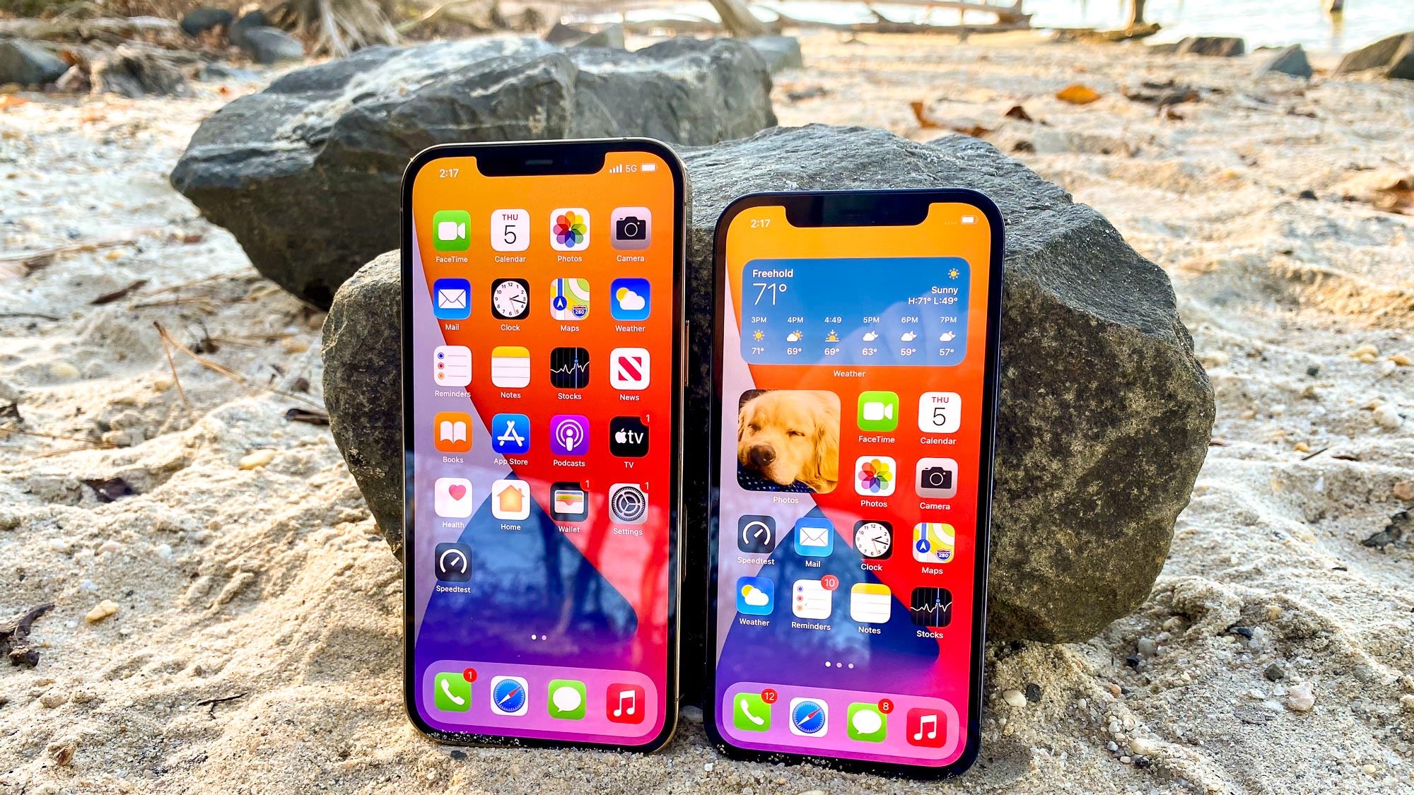 iphone 12 pro vs 16 pro max size