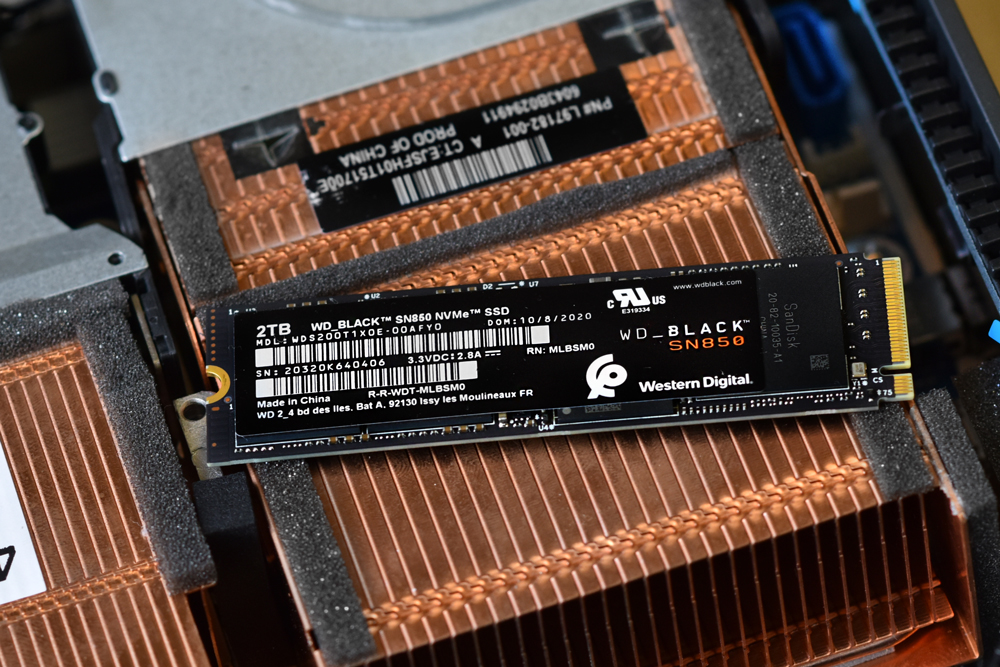 WDBLACK SN850 NVMe PCIe 40 SSD Review GearOpencom