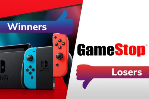 Winners and Losers: Nintendo soars whilst GameStop’s ‘Black Friday Hours’ prize backfires