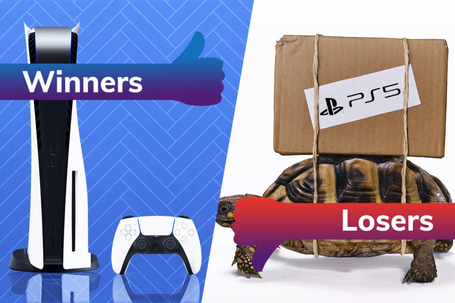 Winners and Losers: The PS5 arrives in style, but shipping issues cause havoc