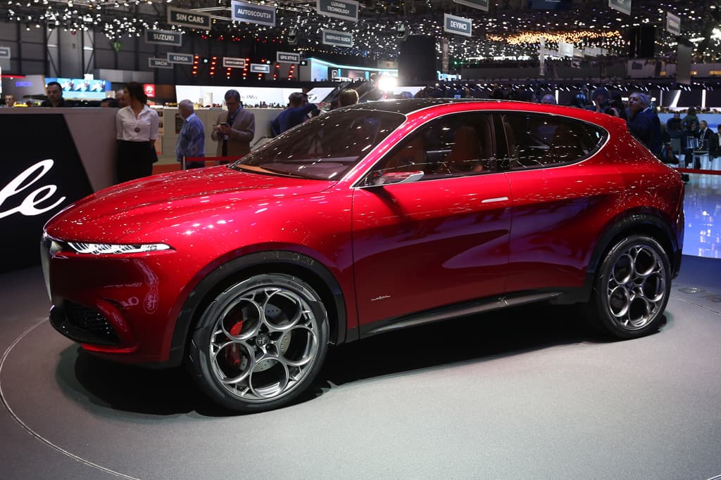 Alfa Romeo Tonale to be SUV lifeline