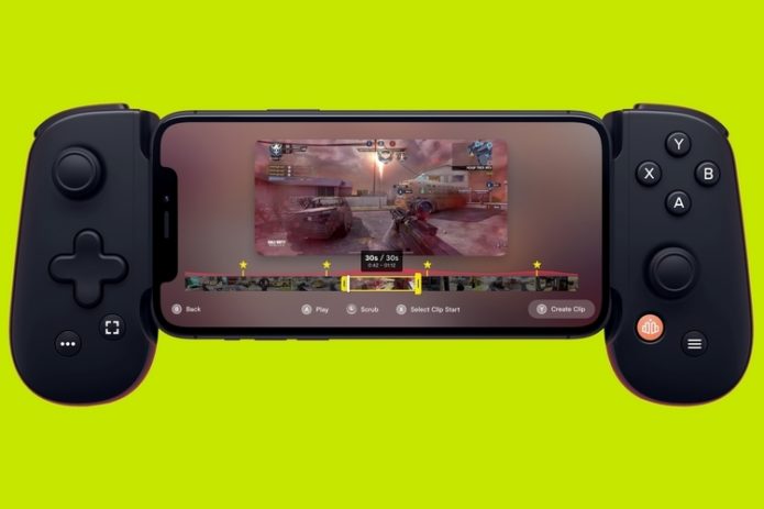 Backbone One Uses Hardware And Software To Turn Your iPhone Into A Proper Handheld Game Console