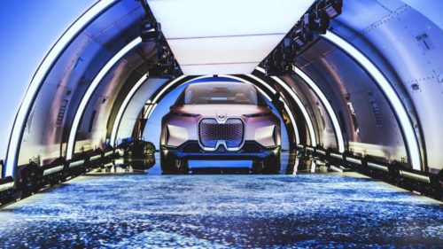 This is when we’ll see the BMW iNEXT all-electric SUV first