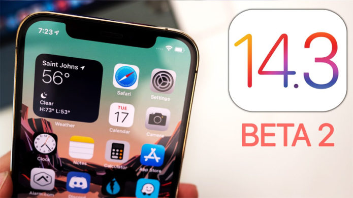 iOS 14.3 developer beta 2 has landed with a major new iPhone 12 Pro feature