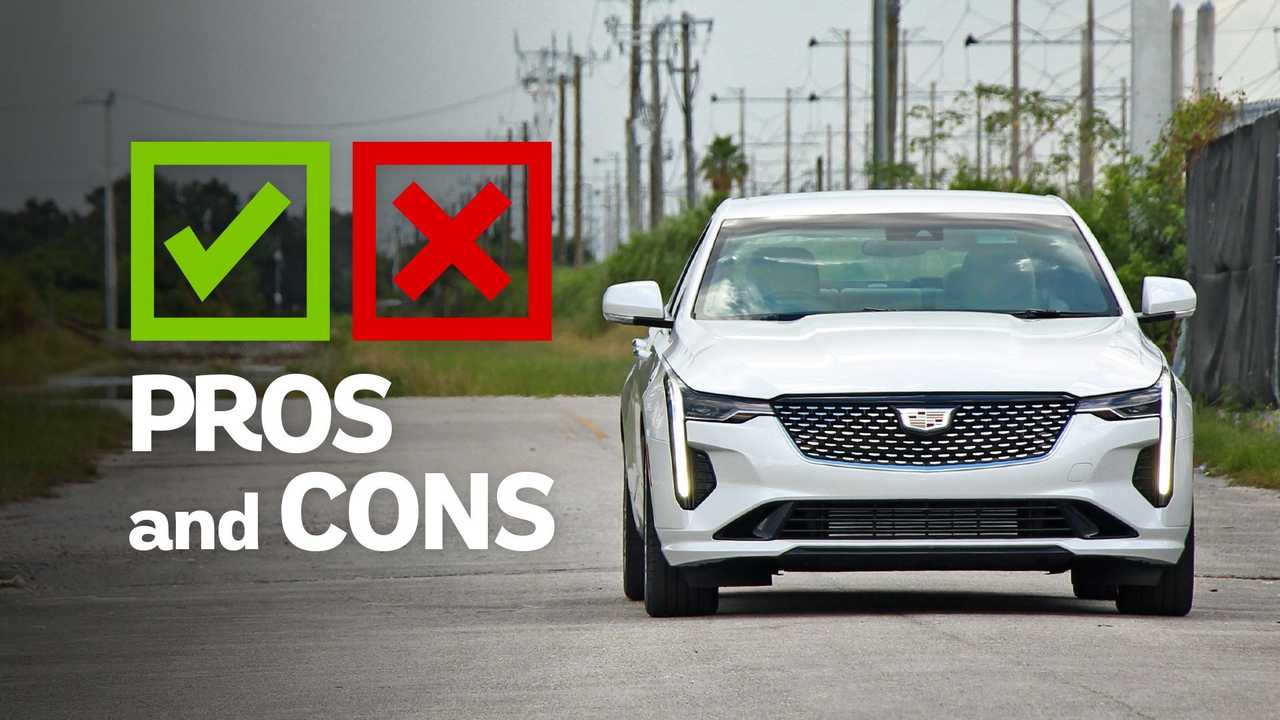 2020 Cadillac CT4 Premium: Pros And Cons