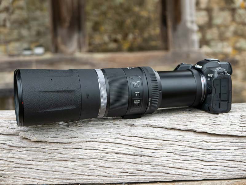 CANON RF 800MM F/11 IS STM REVIEW
