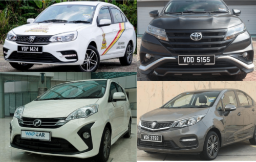 8 Cheap and Low Efficient Cars in Malaysia 2020 Suitable for Youngsters