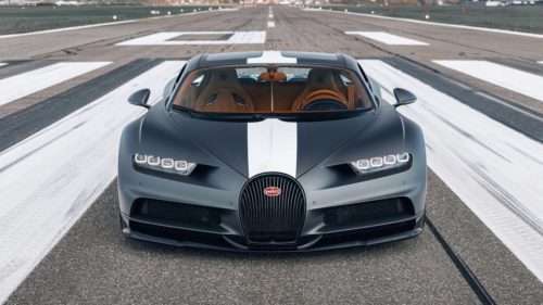 Bugatti Chiron Sport Les Légendes du Ciel pays tribute to aviation legends
