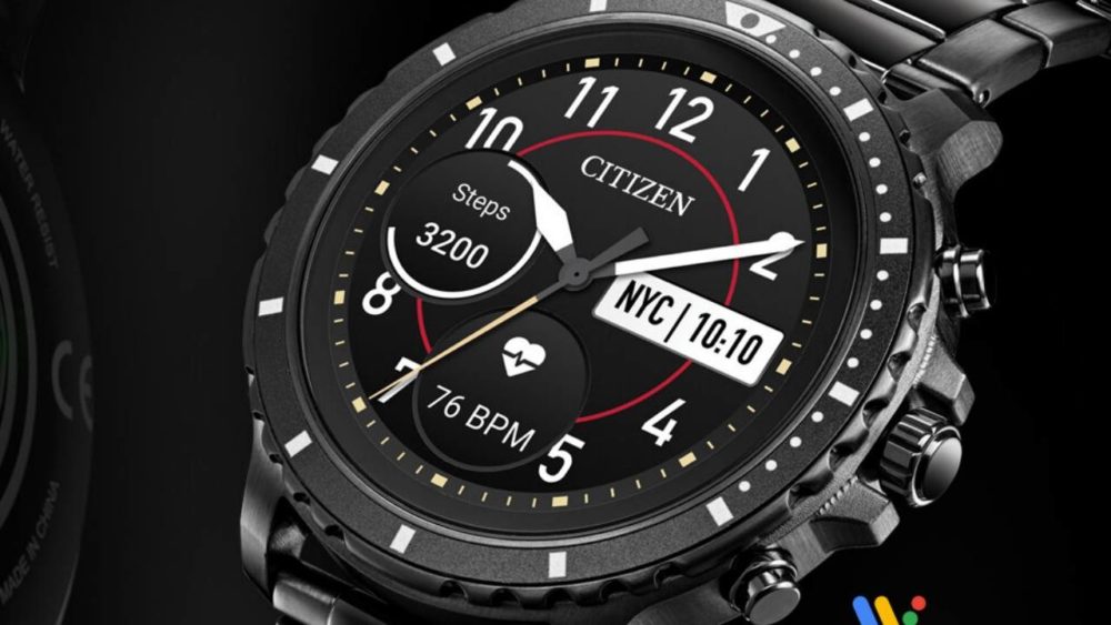 citizen cz smart smartwatch