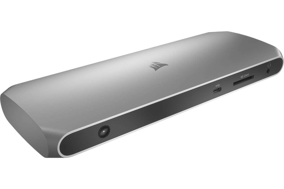Corsair TBT100 Thunderbolt 3 Dock review: Turns a Thunderbolt 3 Mac into a port-festooned powerhouse