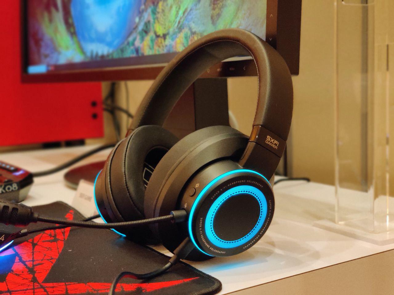 Creative SXFI GAMER hands-on: Outstanding microphone, SXFI THEATER — wired — experience overall
