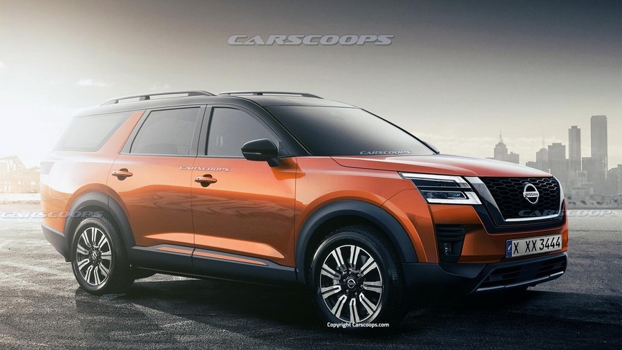 2021 Nissan Pathfinder Brought To Life In Unofficial Renderings