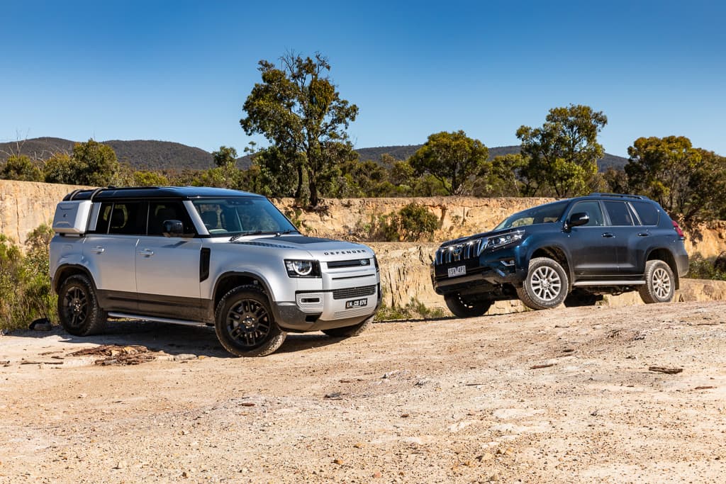 Land rover prado