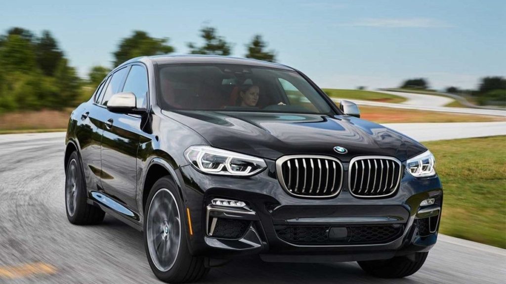 Bmw x4 обзор 2021