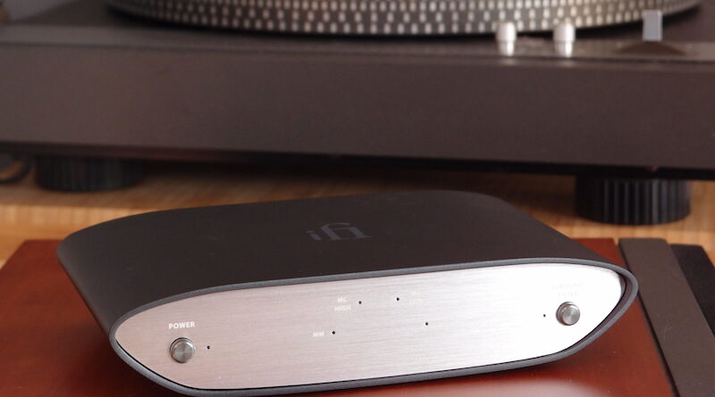 ifi Audio Zen Phono RIAA Preamplifier Review