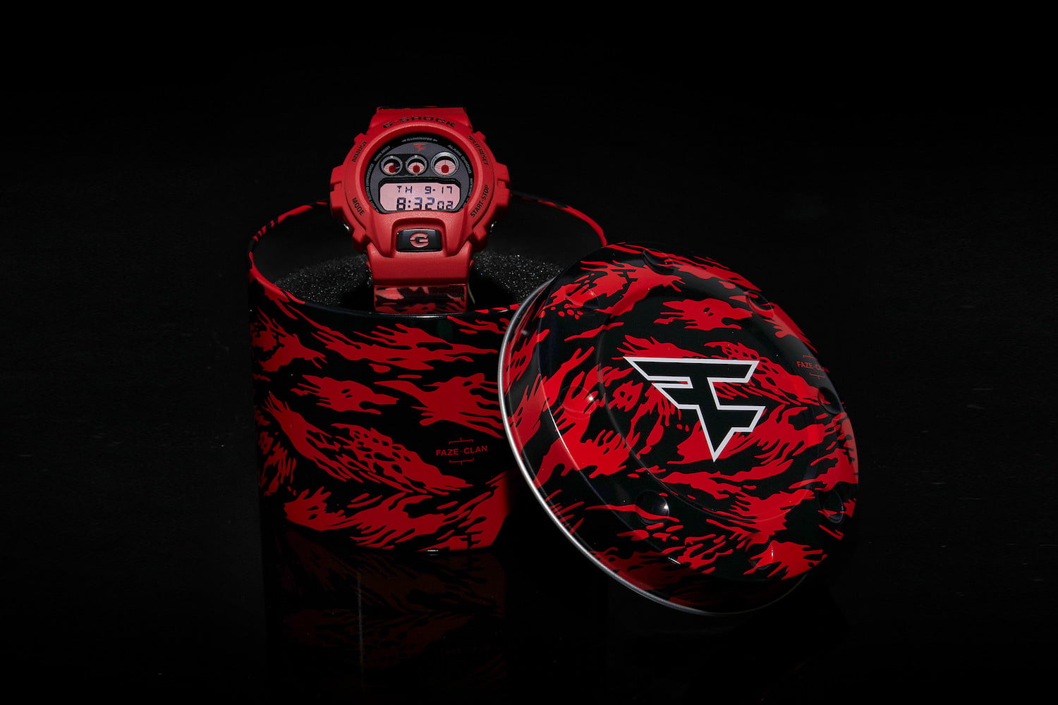 G-Shock’s striking FaZe Clan DW6900 is the brand’s first eSports collaboration