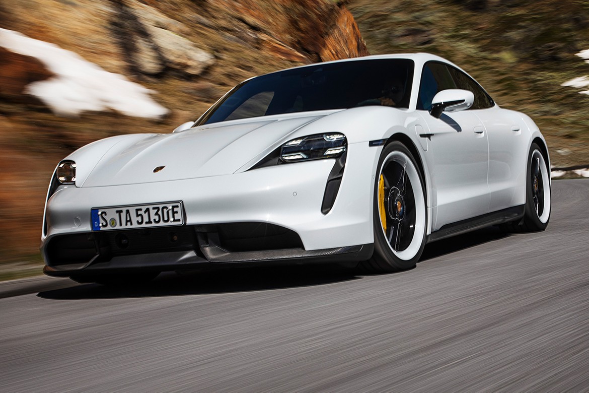 2021 Porsche Taycan Review