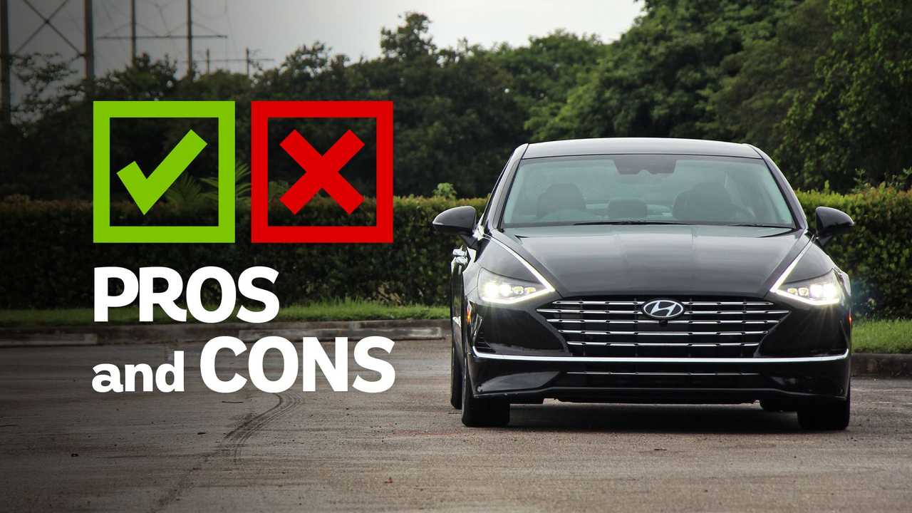 2020 Hyundai Sonata Hybrid Limited: Pros And Cons