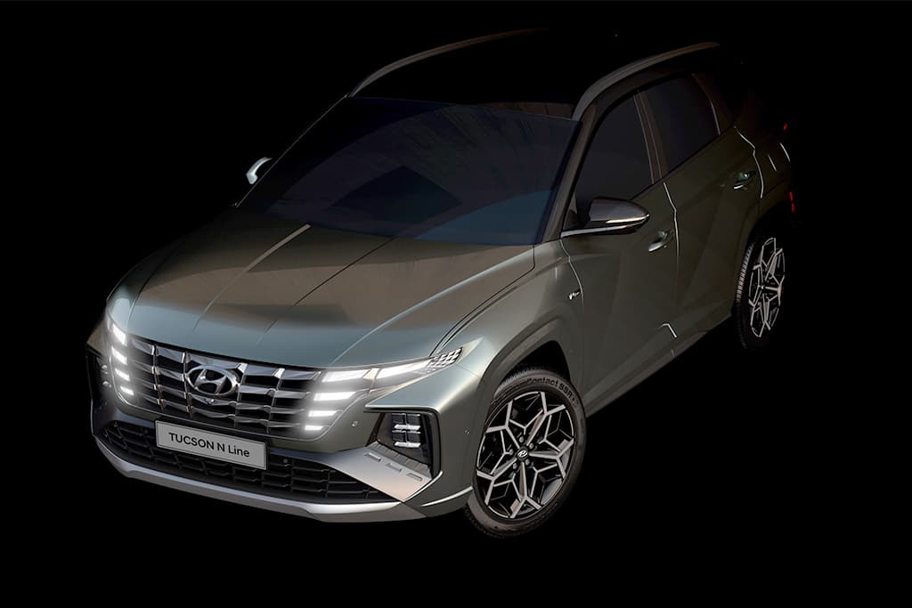 Hyundai Tucson N Line and i30 Sedan N teased