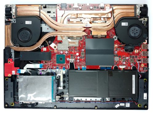 Inside ASUS ROG Strix SCAR 17 G732 – disassembly and upgrade options