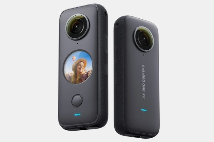 Insta360 One X2 Updates The 360-Degree Cam With Touchscreen, Water-Resistance, And Better Audio Capture