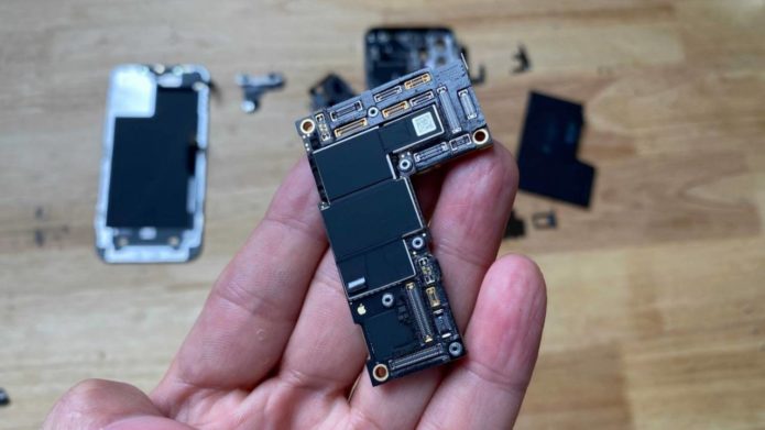 iPhone 12 Pro Max teardown shows battery size, curious changes