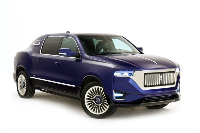 Why, Yes, You Can Buy a Super-Opulent Limo Based on a Ram 1500