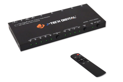 J-Tech Digital 4×1 HDMI switcher review: An HDMI switch so nice, we reviewed it twice