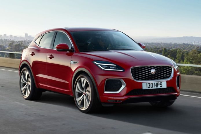 Hot Jaguar E-PACE 300 SPORT fires up to 221kW