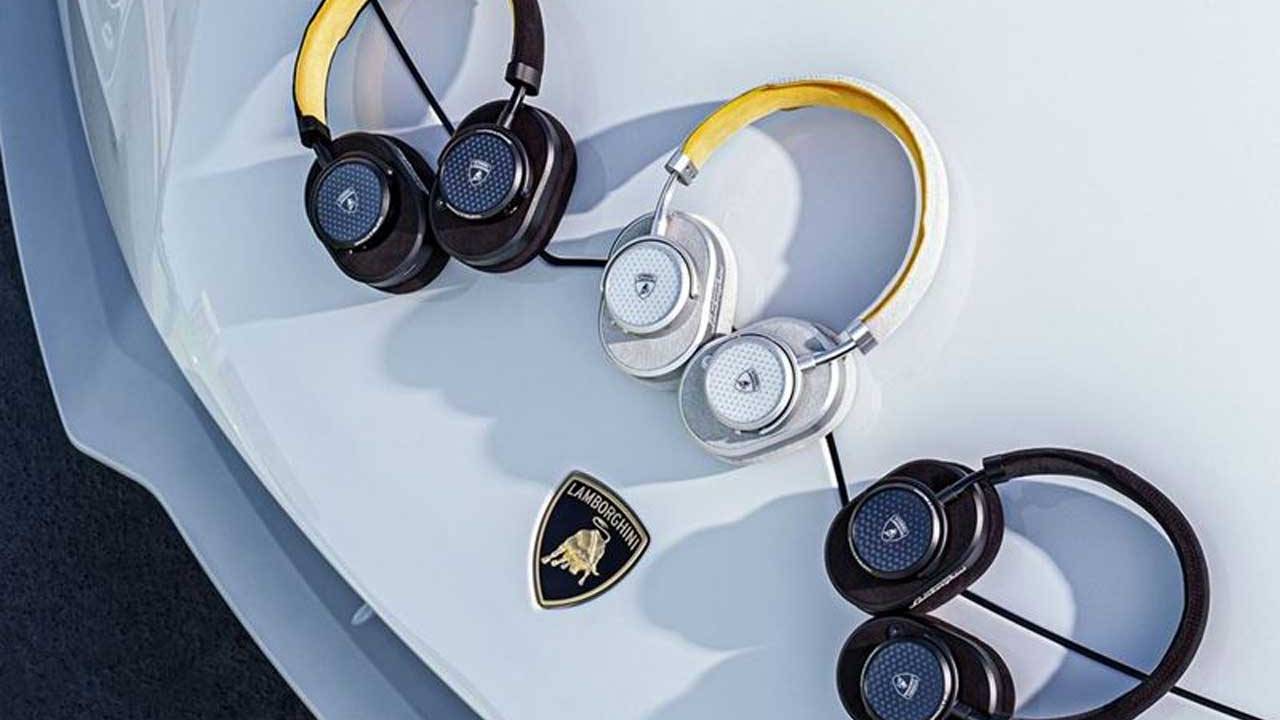 Lamborghini and Master & Dynamic team for new audio gear