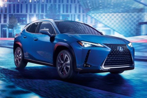 First Lexus EV confirmed for Australia