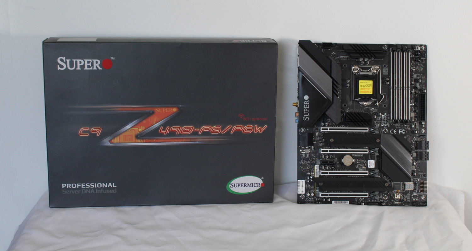 Supermicro C9Z490-PGW Review