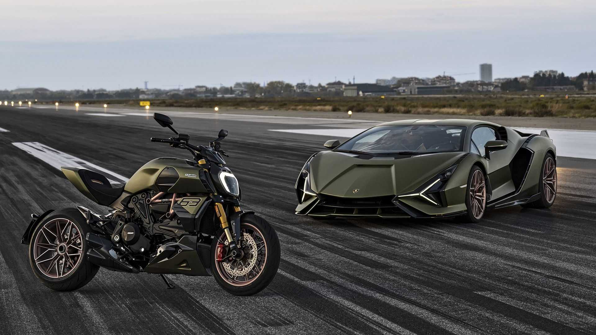 2021 Ducati Diavel 1260 Lamborghini First Look