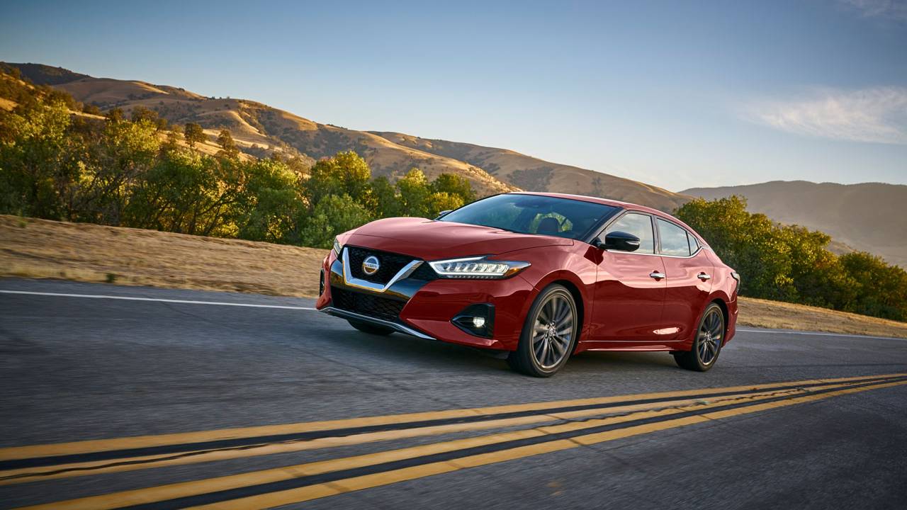 2021 Nissan Maxima offers a Limited-edition 40th Anniversary Edition package