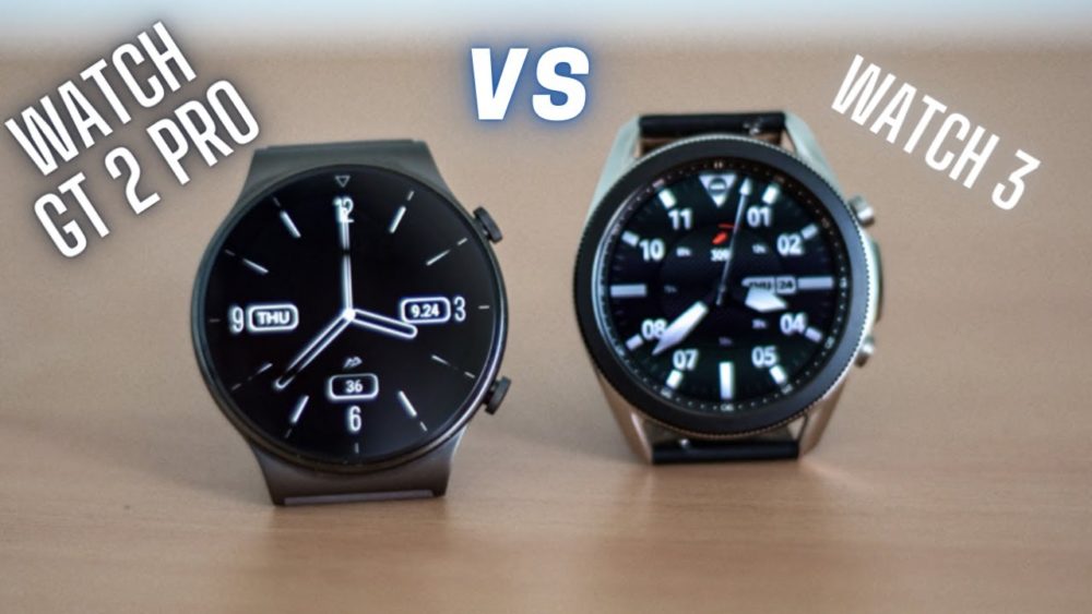 huawei gt vs galaxy watch