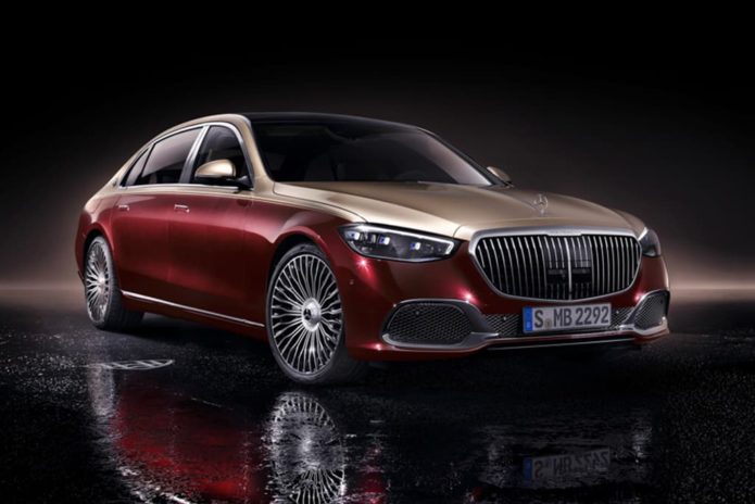 Mercedes-Maybach S-Class revealed