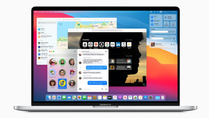 macOS 11 Big Sur: release date, name and features