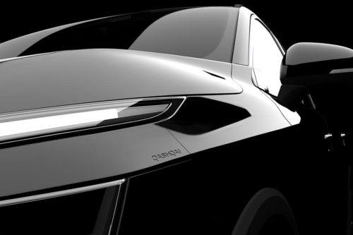 New Nissan QASHQAI teased