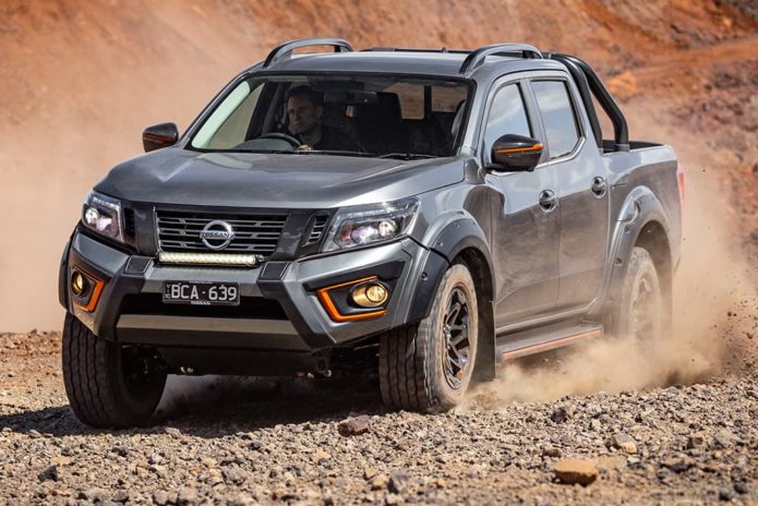 New Nissan Navara Warrior to retain tough truck character