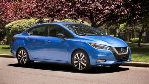 2021 Nissan Versa Remains One Of Cheapest Cars You Can Buy