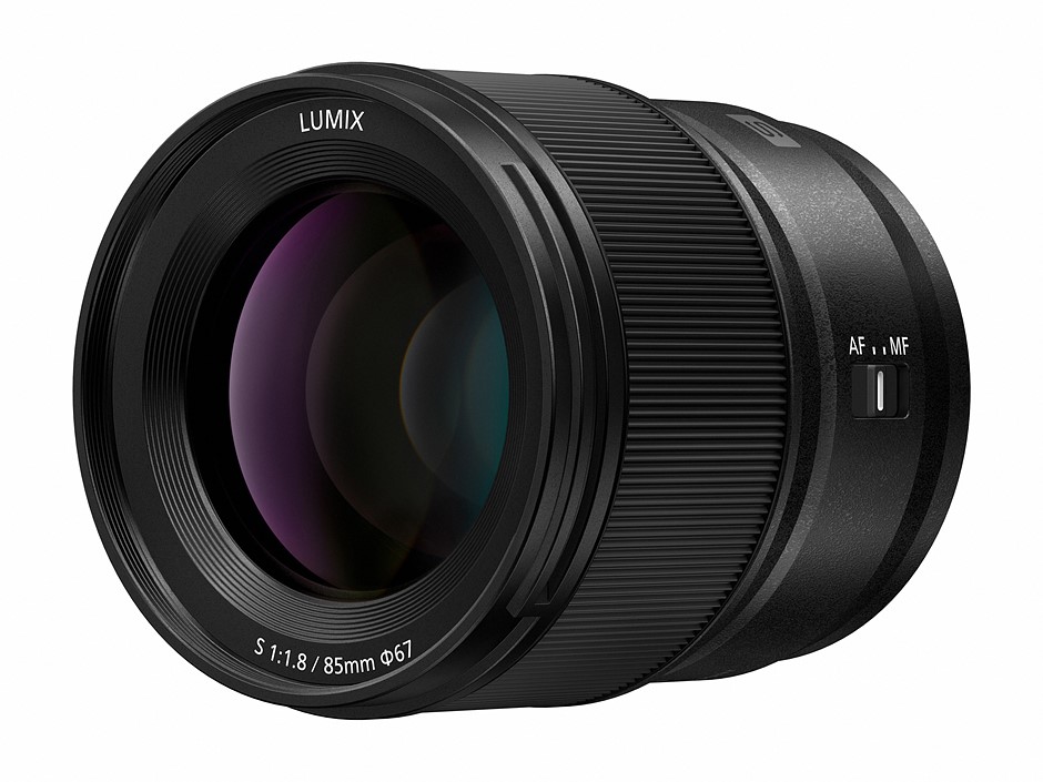 Panasonic announces compact Lumix S 85mm F1.8 prime for L-mount