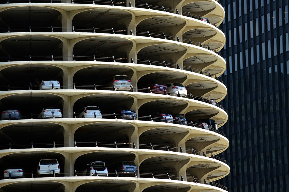 parking structure
