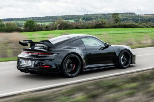 2021 Porsche 911 GT3 Coming Soon with 4.0L Flat-Six, Six-Speed Manual