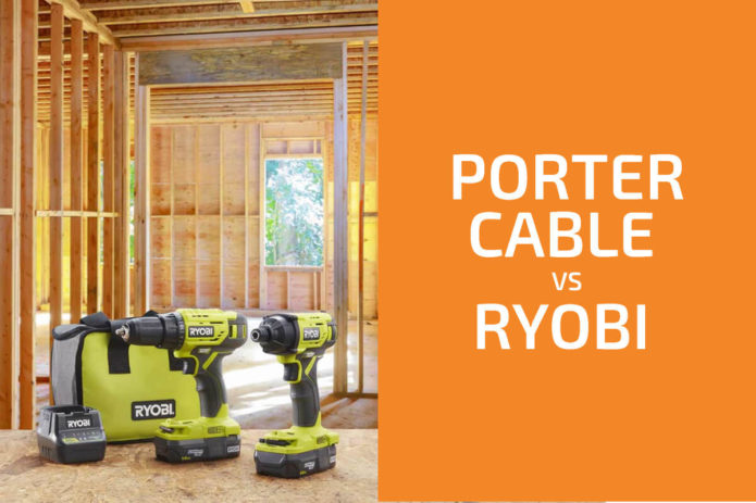 Porter-Cable vs. Ryobi: Which of the Two Brands Is Better?