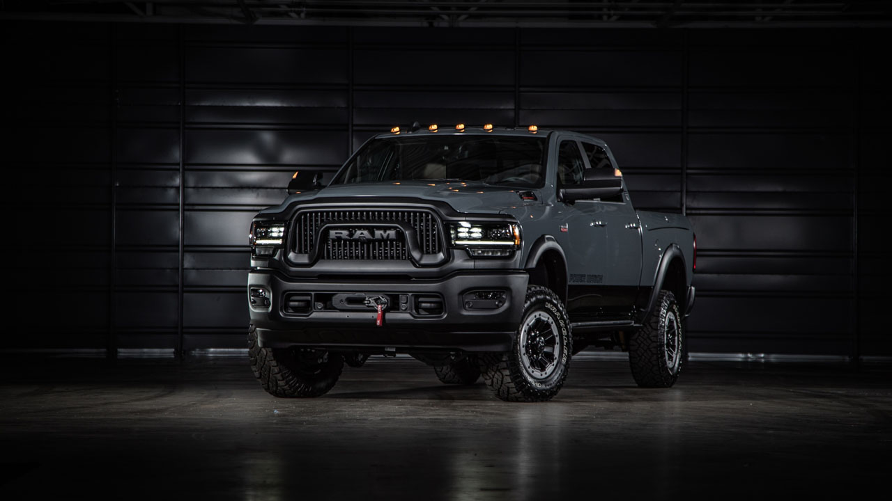 2021 Ram Power Wagon 75th Anniversary Edition celebrates the 4×4 pickup
