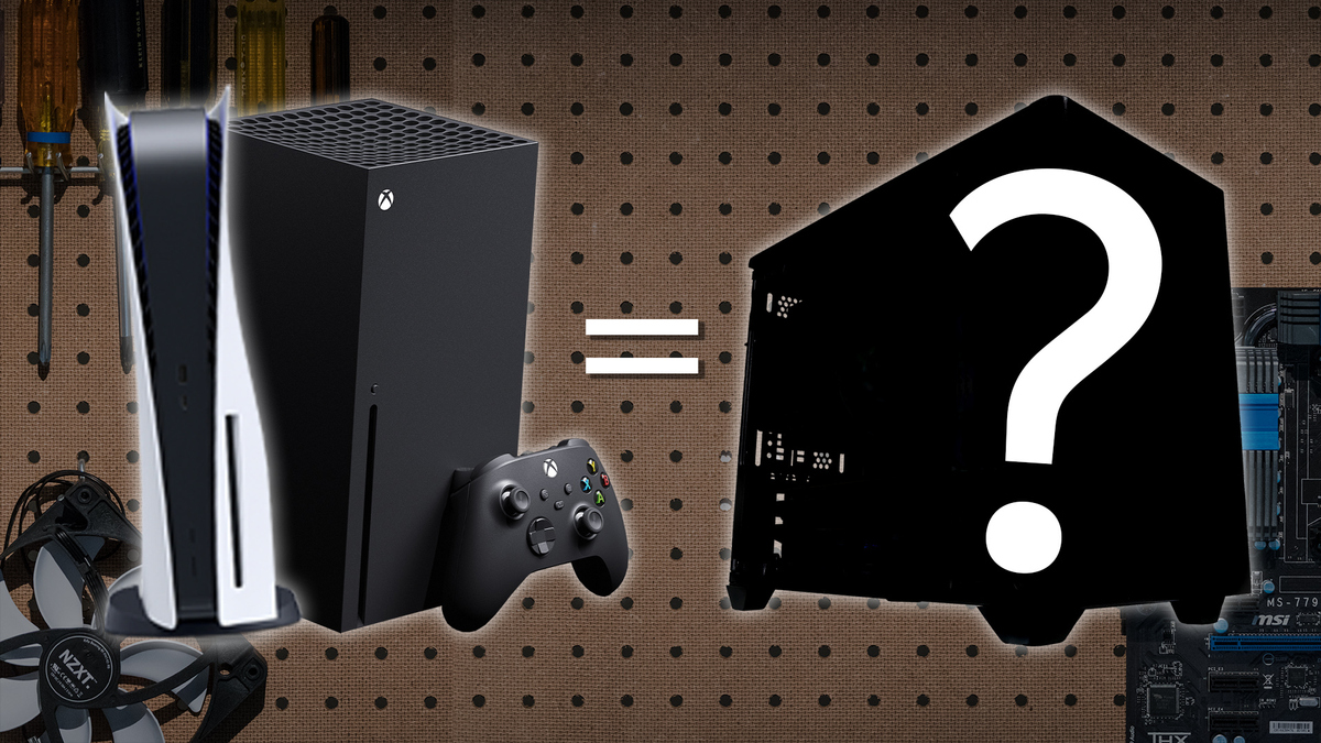 Can you build a PS5 or Xbox Series X PC for $800?