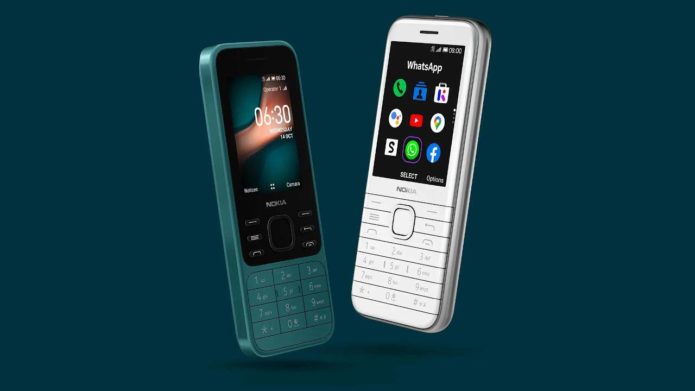 Nokia 6300 4G, 8000 4G bring candy bar phones to the Internet age